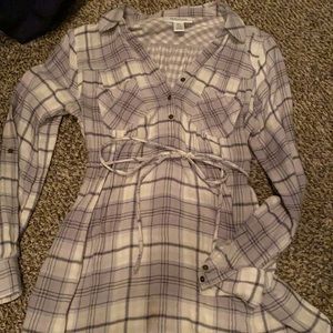 Maternity flannel